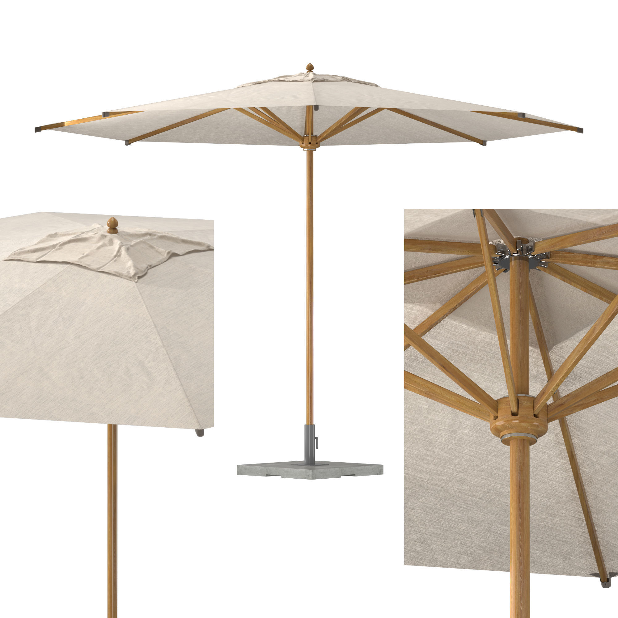 Eclipse Square 3D model_0