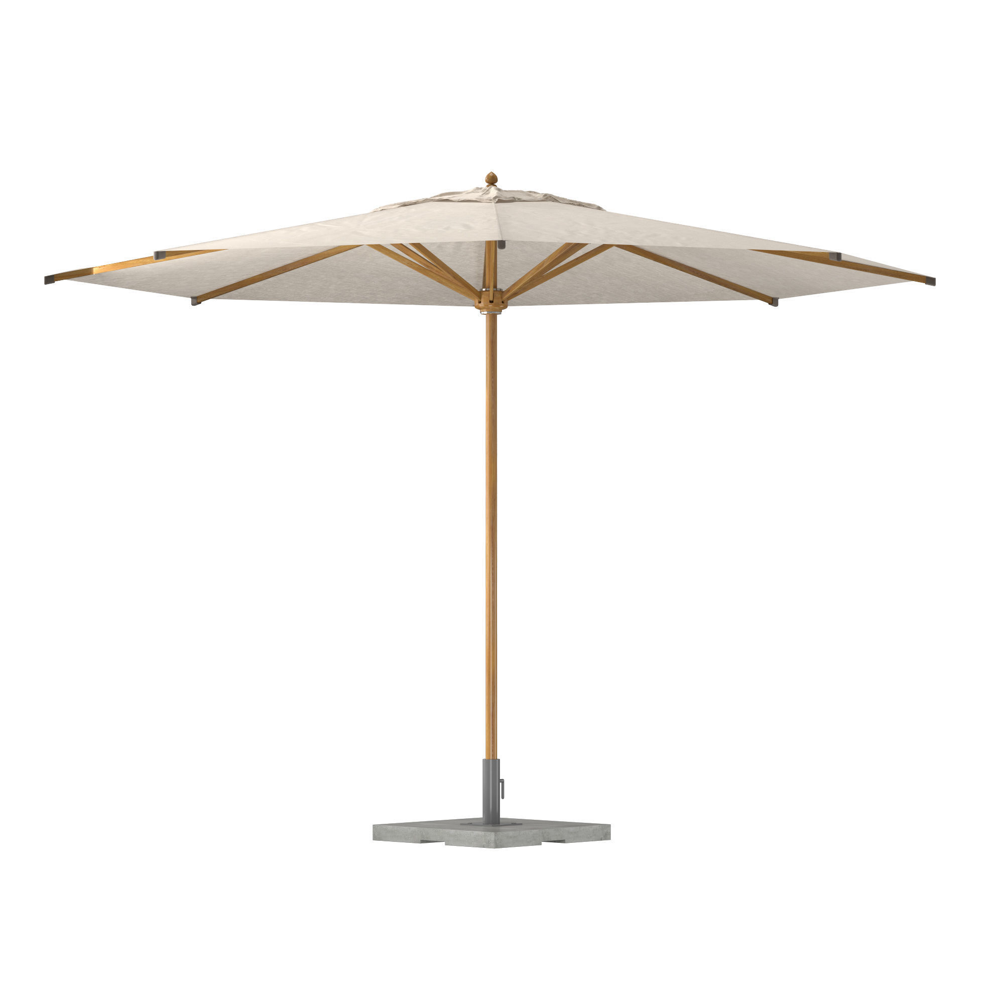 Eclipse Square 3D model_1