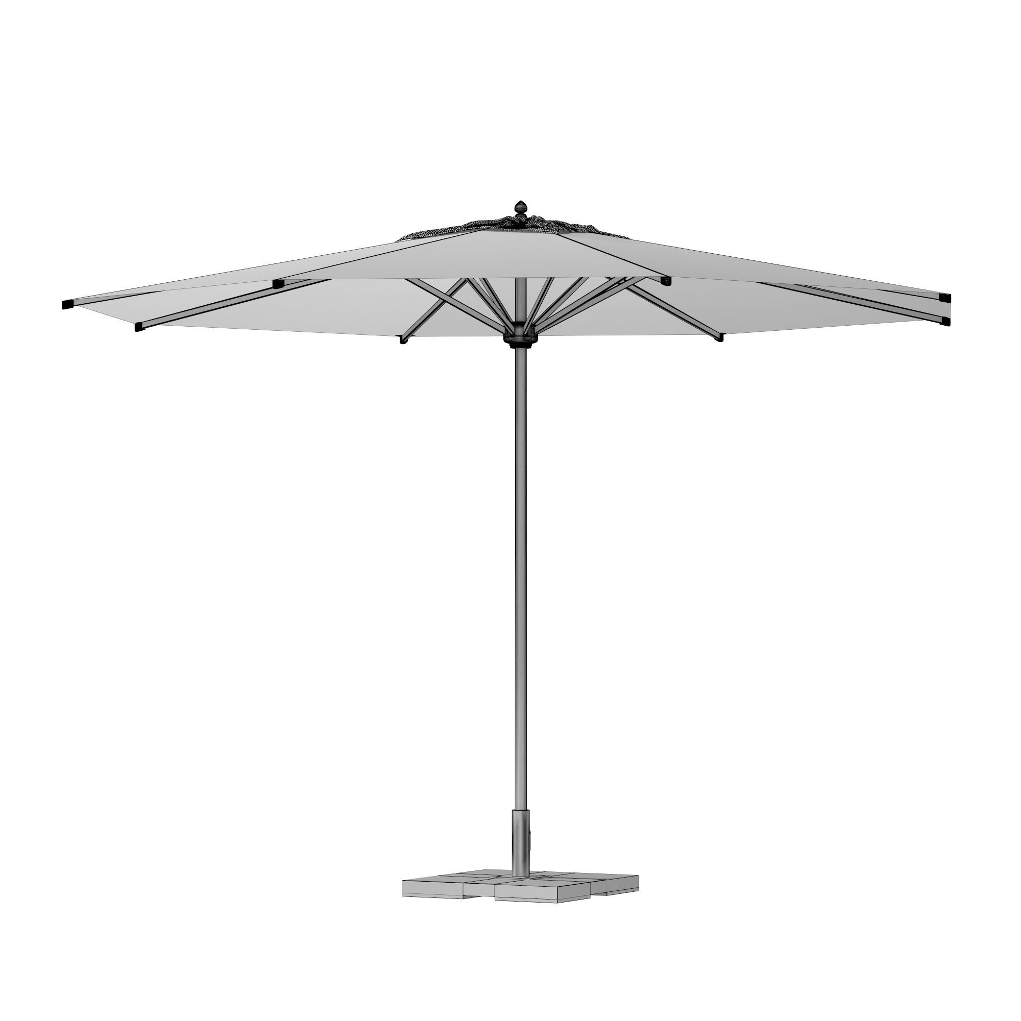 Eclipse Square 3D model_6