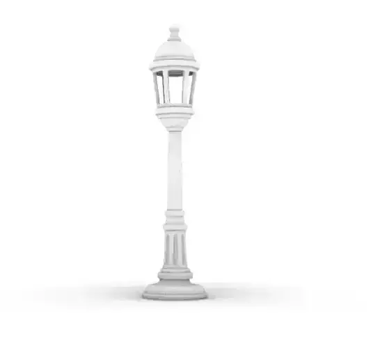 Lamppost street lamp
