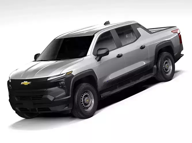 Chevrolet Silverado EV WT 2024