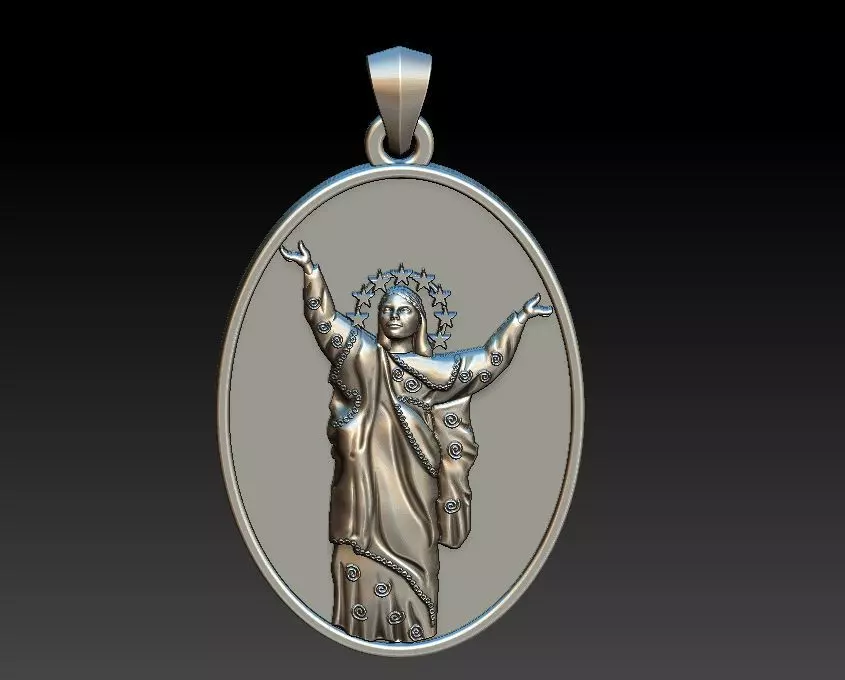 Our Lady Of Glory - Nossa Senhora da Gloria 3D print model