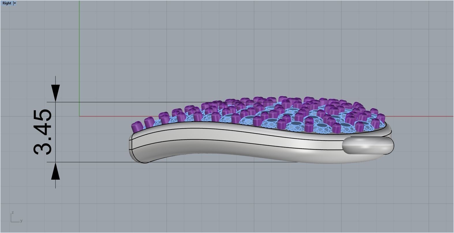 Heart pendant  3D print model_7