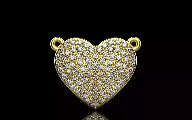 Heart pendant 