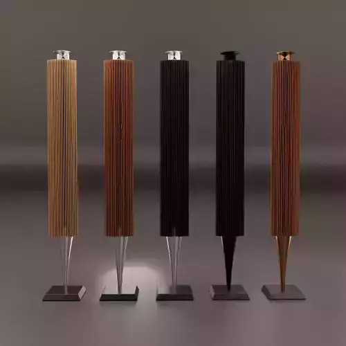 Bang Olufsen BeoLab 18 Stereo Speakers 3D model
