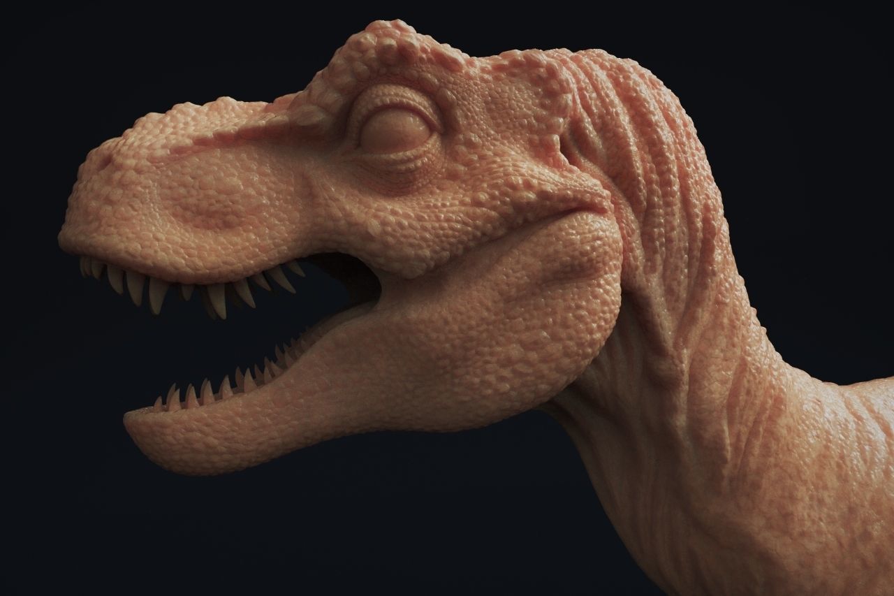 The Lost World Juvenile Tyrannosaurus Rex - 3D Print Model 3D print model_9