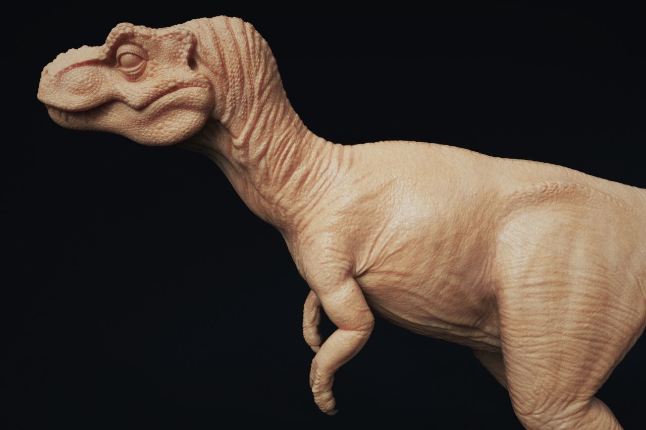The Lost World Juvenile Tyrannosaurus Rex - 3D Print Model 3D print model_23