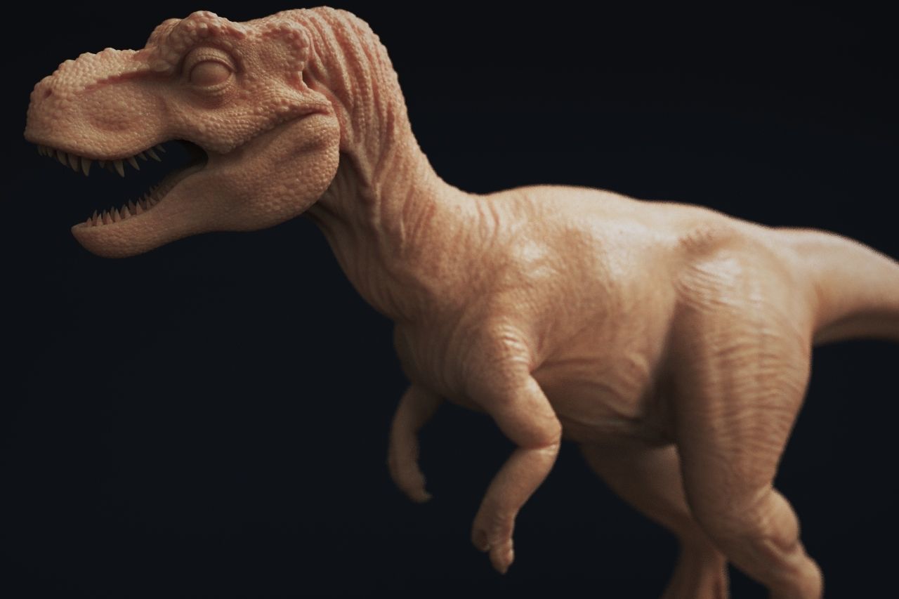 The Lost World Juvenile Tyrannosaurus Rex - 3D Print Model 3D print model_10
