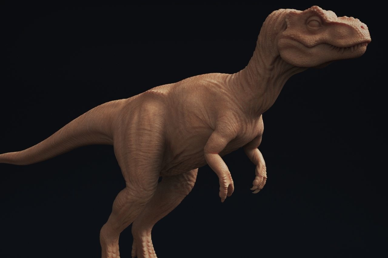 The Lost World Juvenile Tyrannosaurus Rex - 3D Print Model 3D print model_18