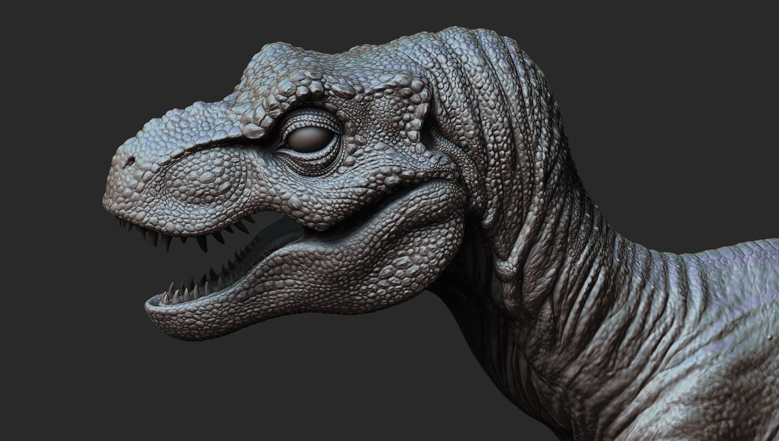 The Lost World Juvenile Tyrannosaurus Rex - 3D Print Model 3D print model_3