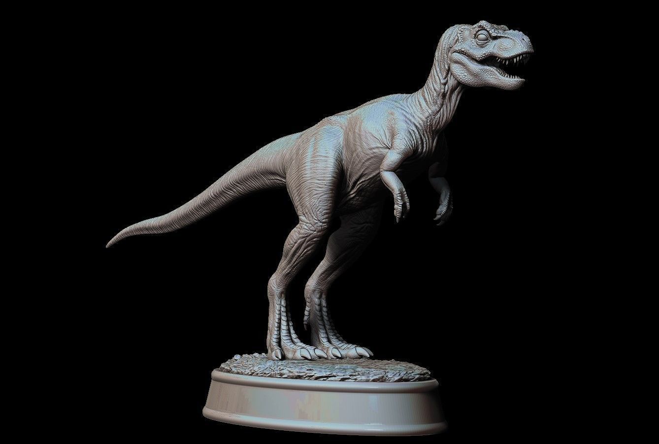 The Lost World Juvenile Tyrannosaurus Rex - 3D Print Model 3D print model_1