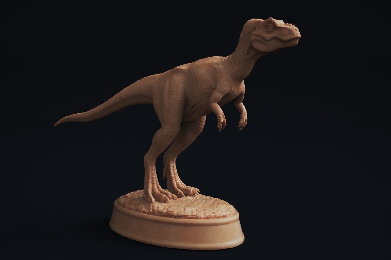 The Lost World Juvenile Tyrannosaurus Rex - 3D Print Model 3D print model_6