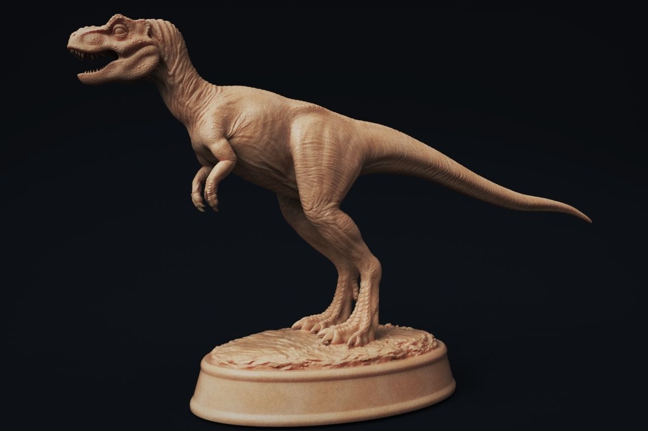 The Lost World Juvenile Tyrannosaurus Rex - 3D Print Model 3D print model_4