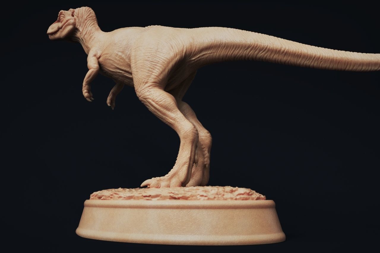 The Lost World Juvenile Tyrannosaurus Rex - 3D Print Model 3D print model_22