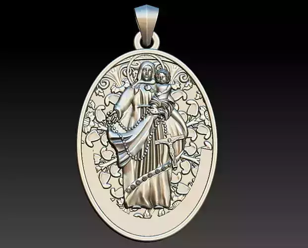 Our Lady Of Rosary - Nossa Senhora do Rosario