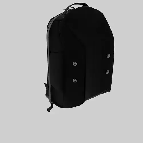 Backpack 3D model