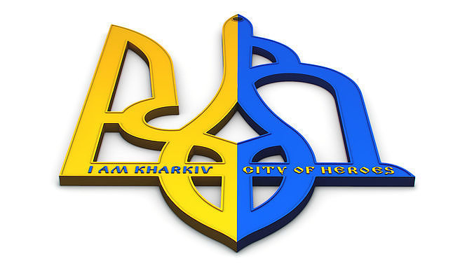 Kharkiv is Ukraine Free 3D model