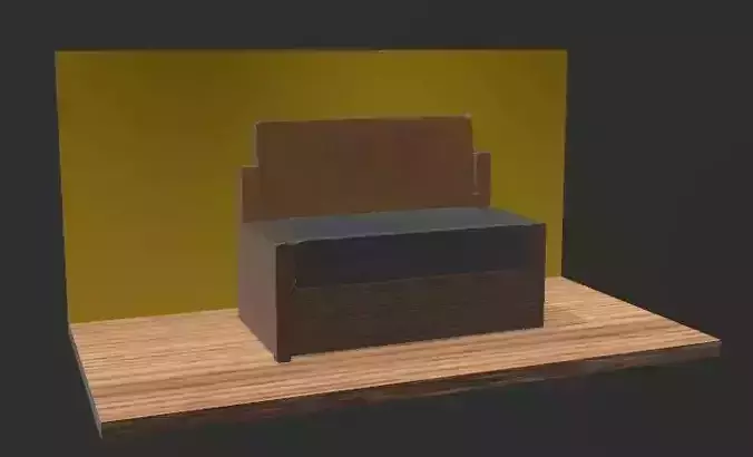 armchair wooden shelf with chair