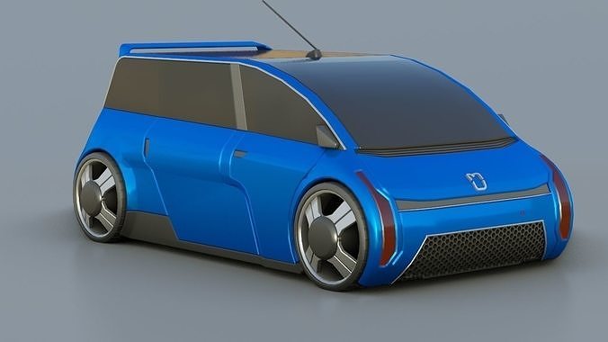 city   transport  3D model