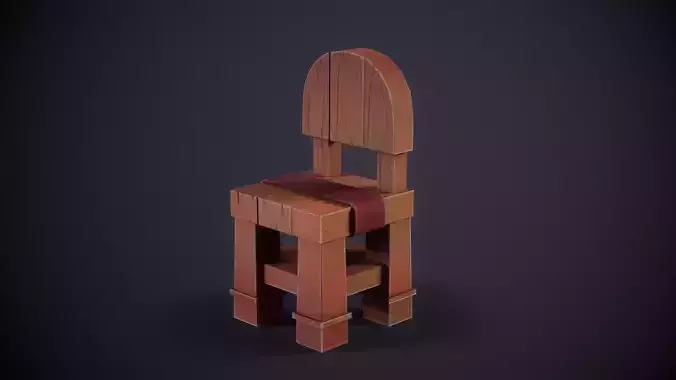 Stylized Chair
