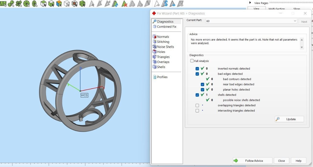 jewelry ring 1999 M CM XC IX 3D print model_5