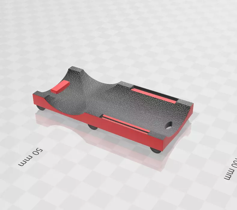 CAR CREEPER 1-10 SCALABLE UP TO 1-64 3D print model_0