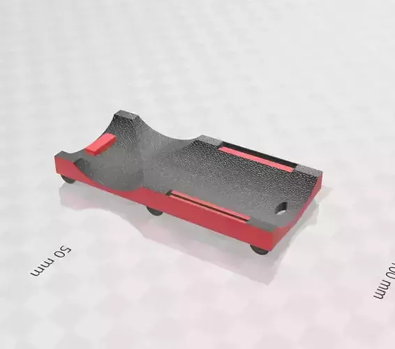 CAR CREEPER 1-10 SCALABLE UP TO 1-64 3D print model