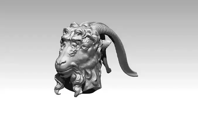 Goat High detailed