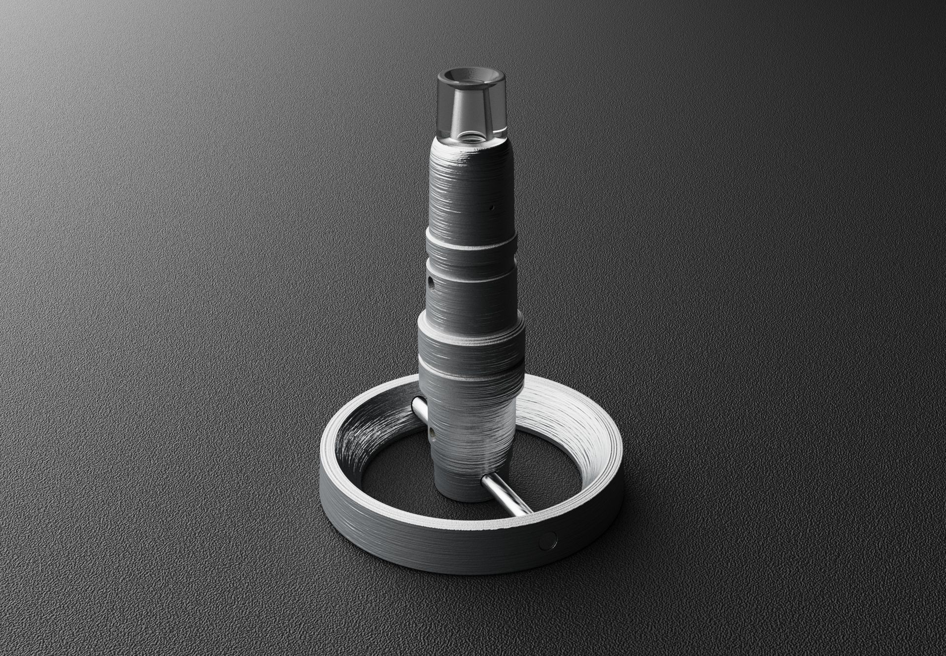 Yoda Lamp - 3D Print Files 3D print model_4