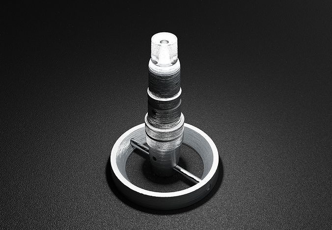 Yoda Lamp - 3D Print Files  3D print model