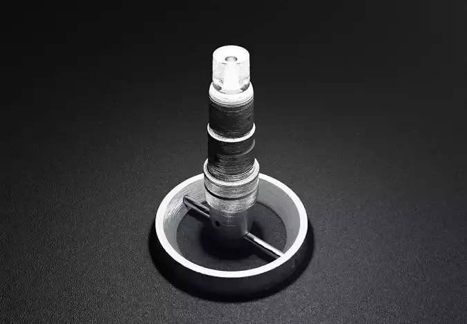 Yoda Lamp - 3D Print Files 