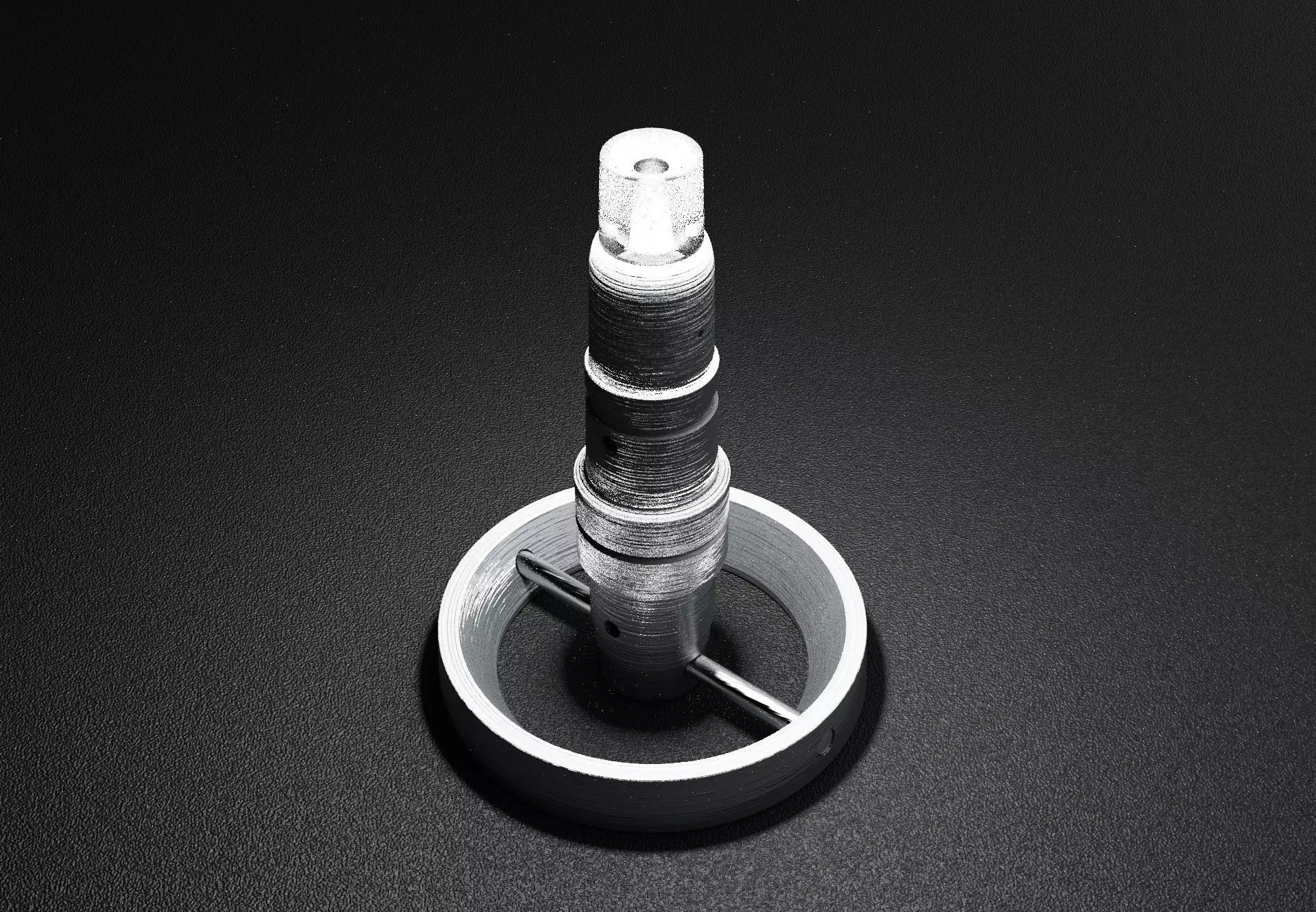 Yoda Lamp - 3D Print Files 3D print model_0