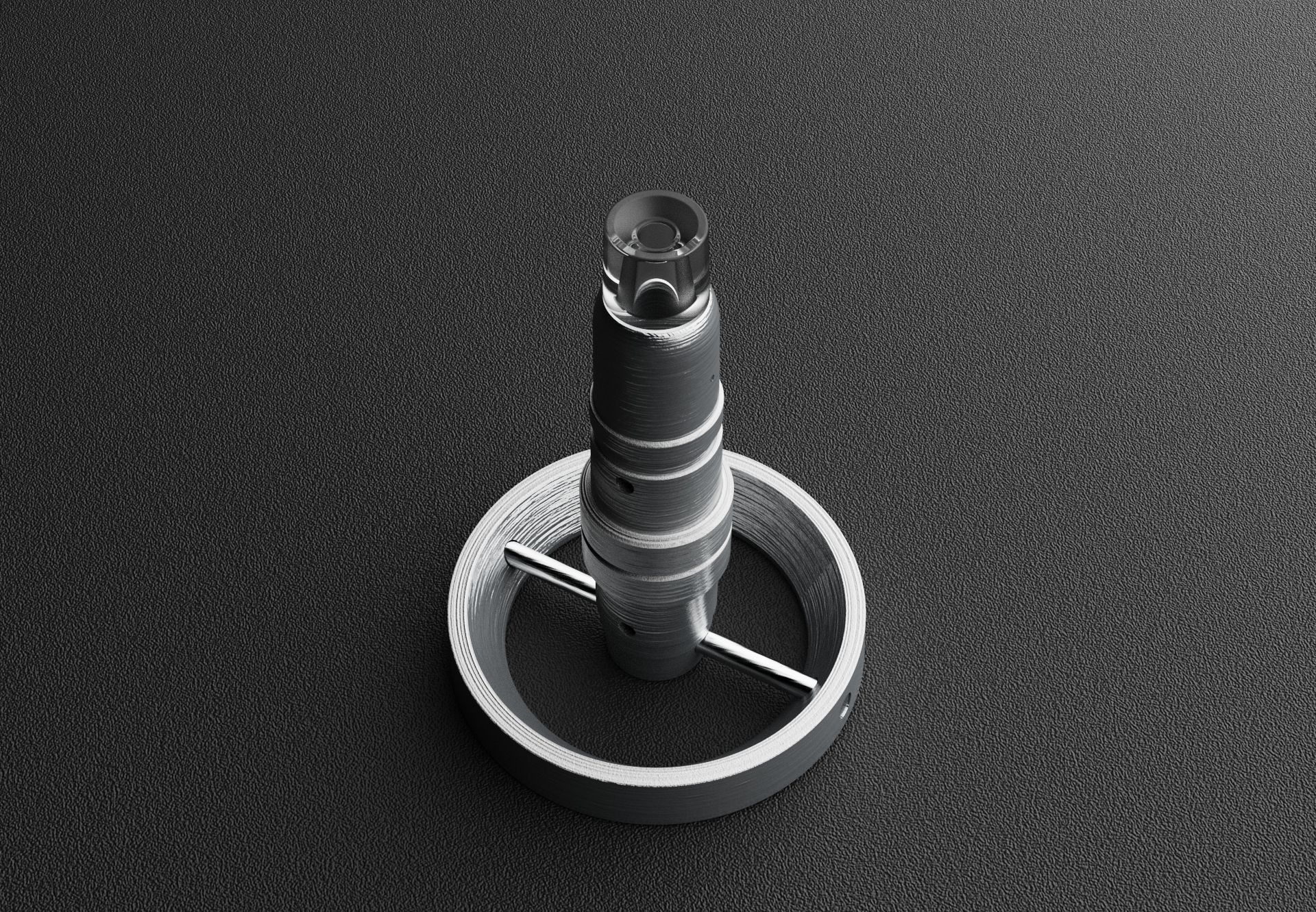 Yoda Lamp - 3D Print Files 3D print model_13