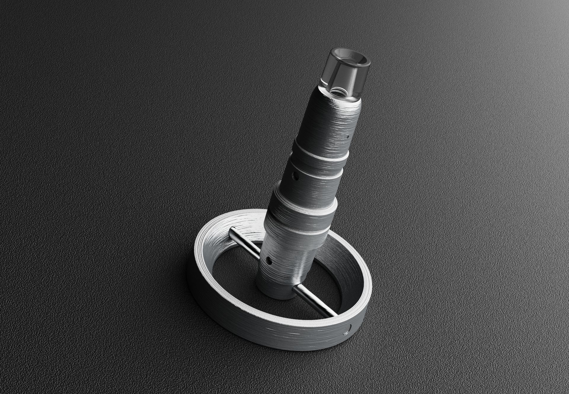 Yoda Lamp - 3D Print Files 3D print model_5