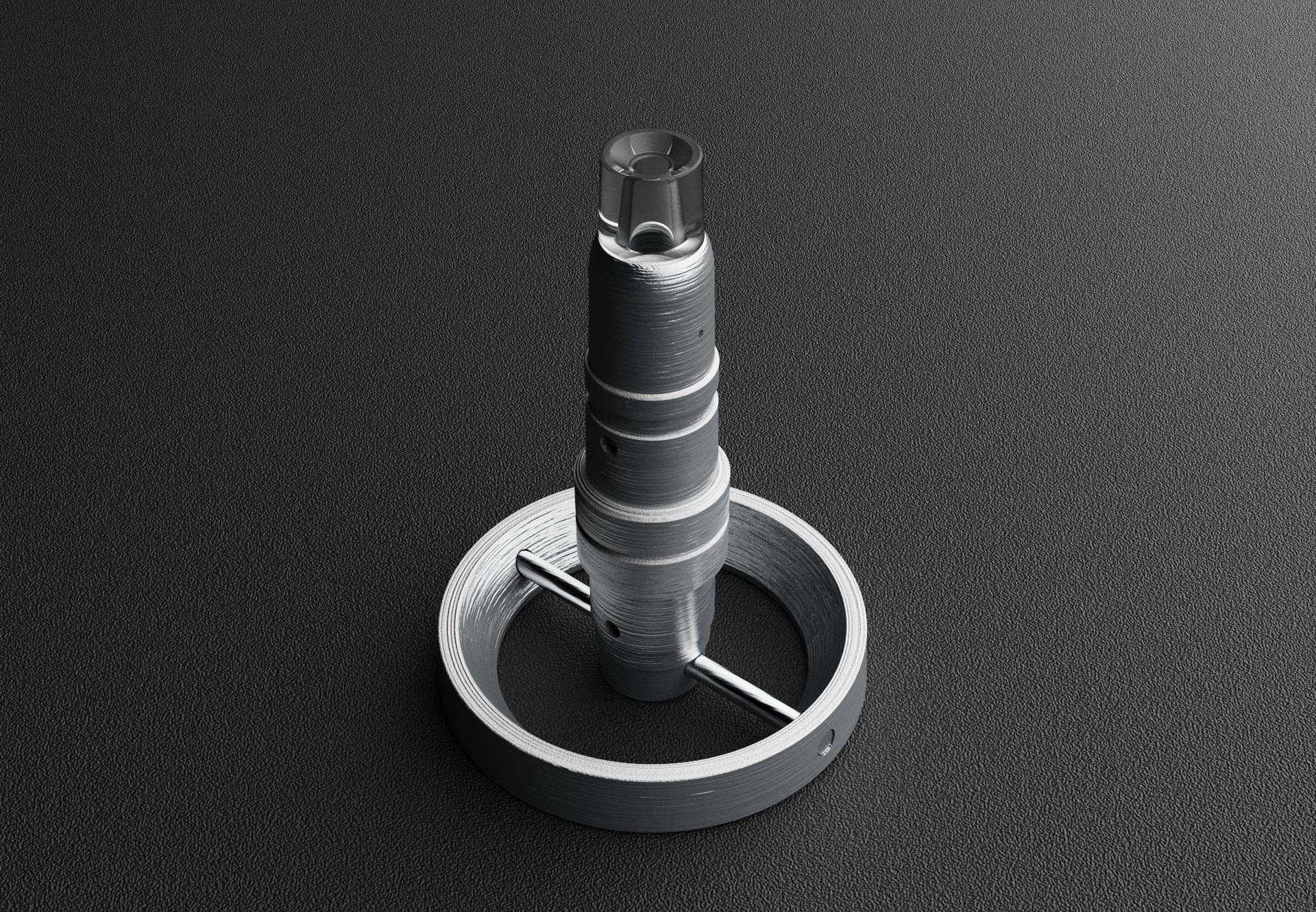 Yoda Lamp - 3D Print Files 3D print model_1