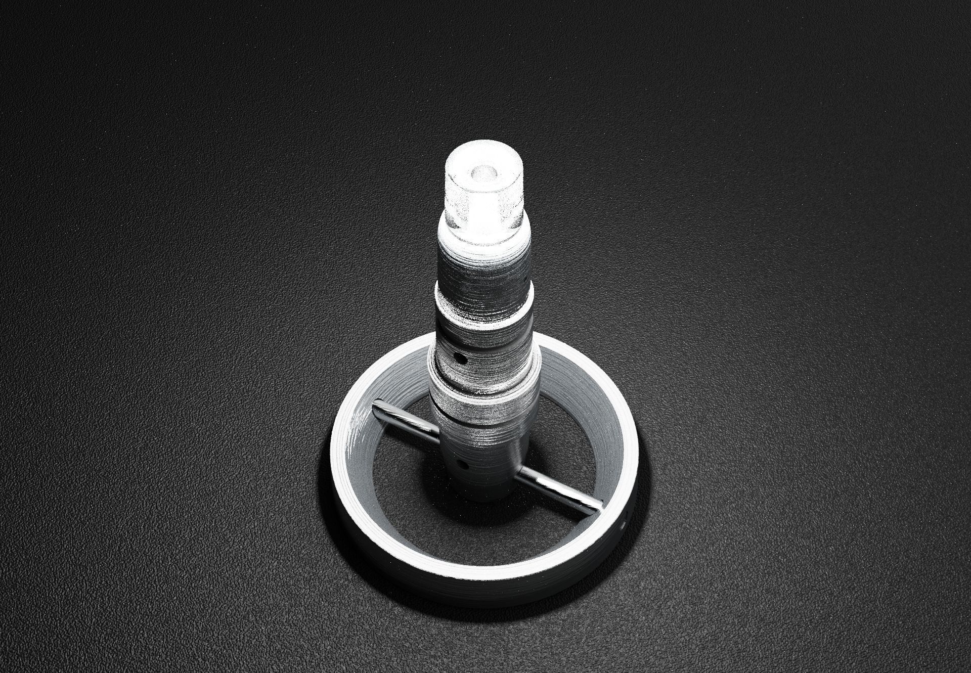 Yoda Lamp - 3D Print Files 3D print model_8