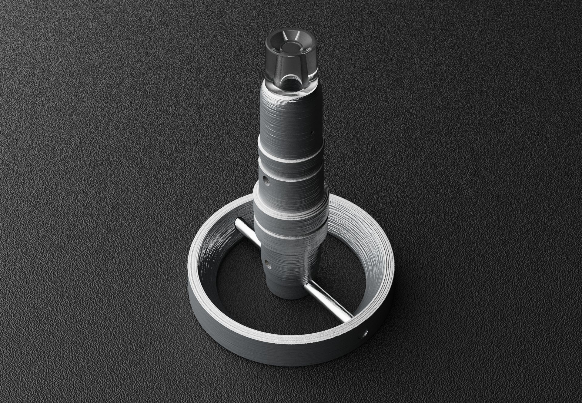 Yoda Lamp - 3D Print Files 3D print model_6