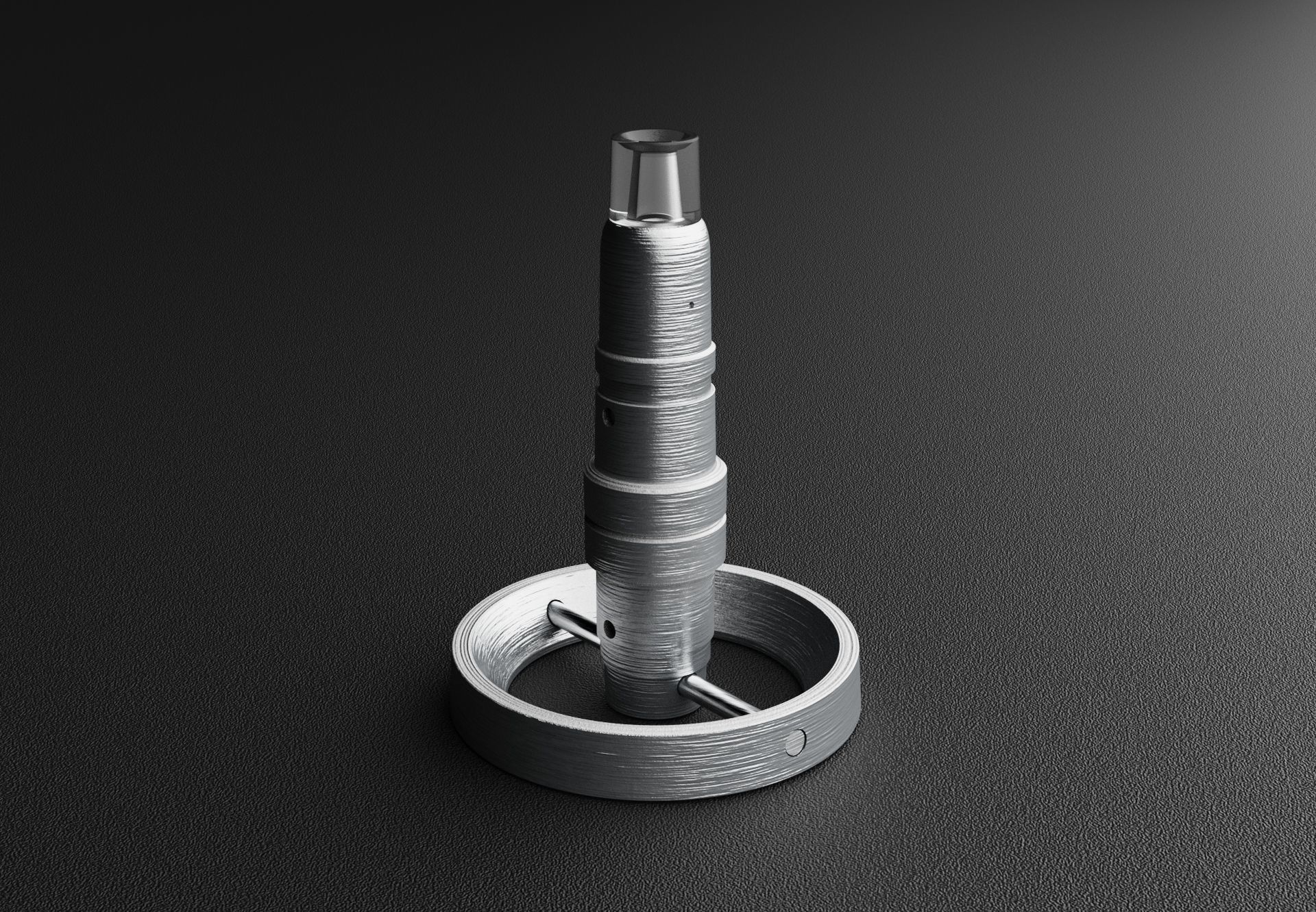 Yoda Lamp - 3D Print Files 3D print model_12