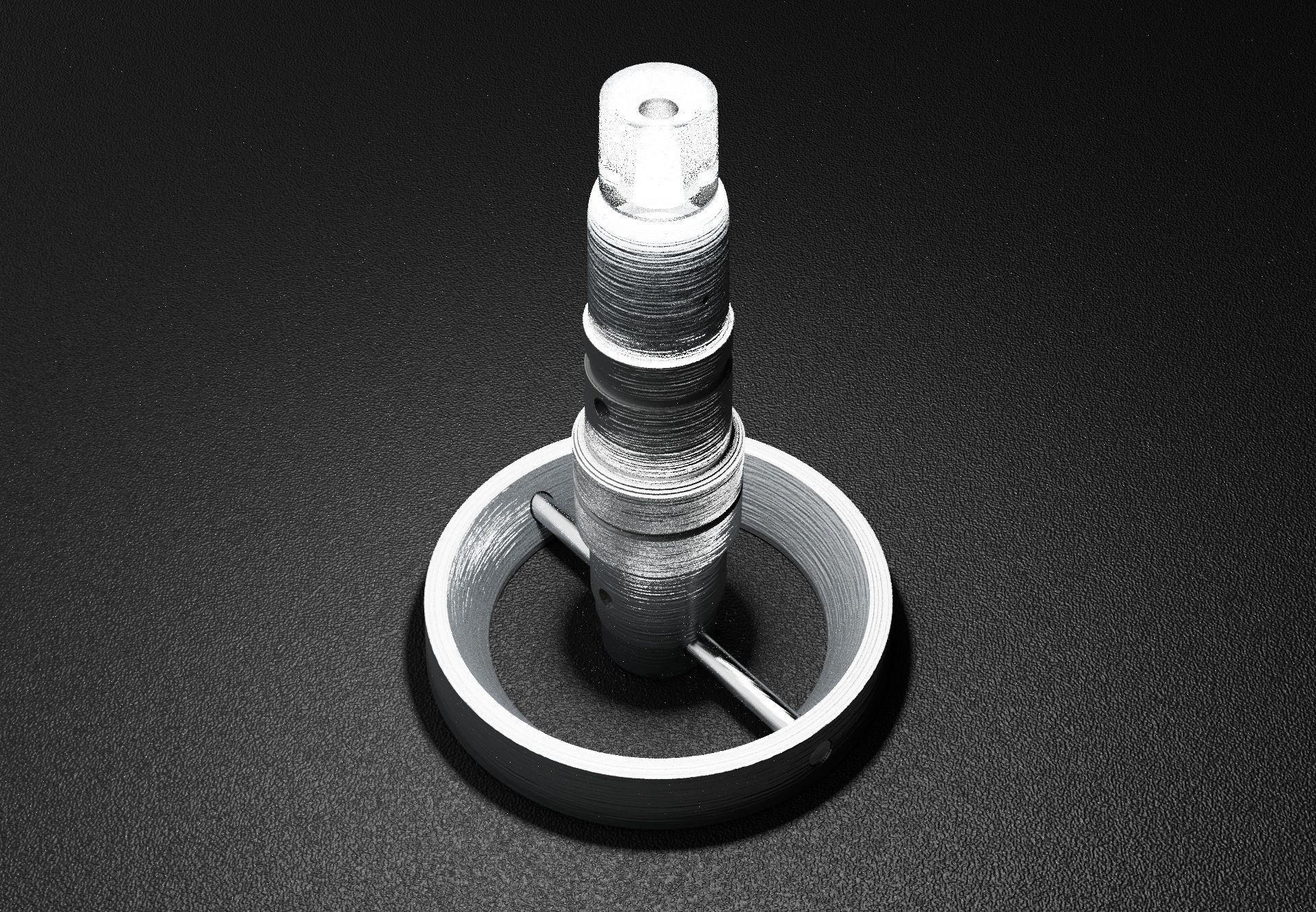 Yoda Lamp - 3D Print Files 3D print model_11