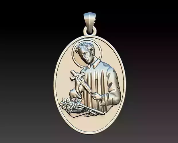 Saint Gerard - Sao Geraldo 3D print model