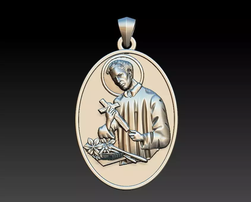 Saint Gerard - Sao Geraldo 3D print model_0