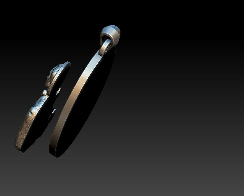Saint Gerard - Sao Geraldo 3D print model_7