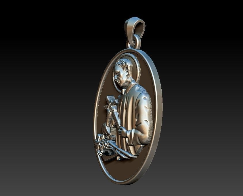 Saint Gerard - Sao Geraldo 3D print model_2