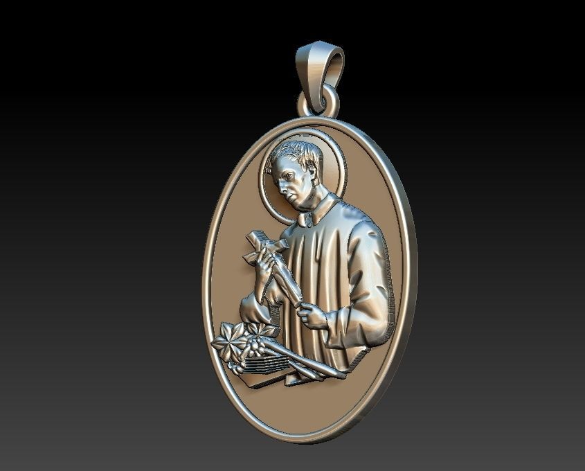 Saint Gerard - Sao Geraldo 3D print model_1