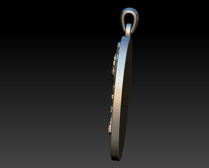 Saint Lazarus - Sao Lazaro  3D print model_5