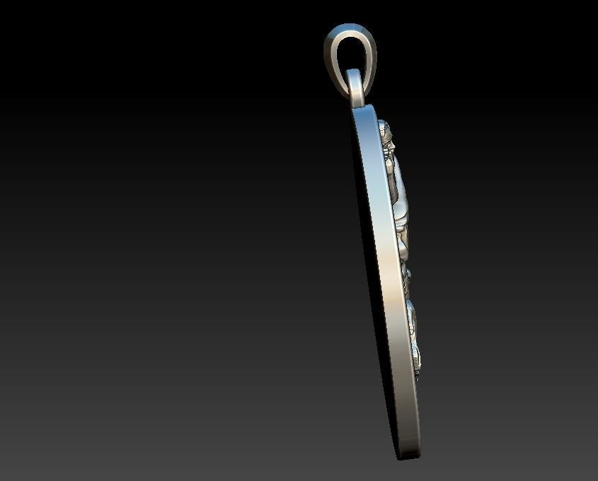 Saint Lazarus - Sao Lazaro  3D print model_7