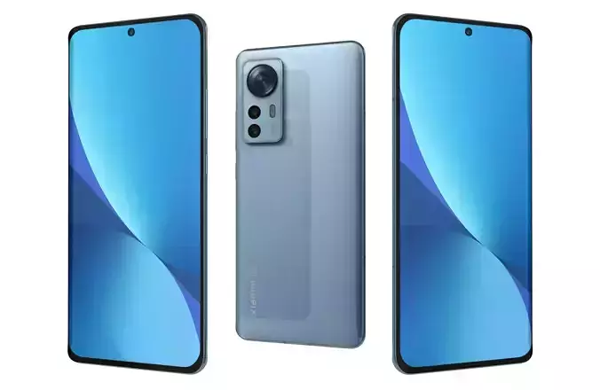 Xiaomi 12 Blue