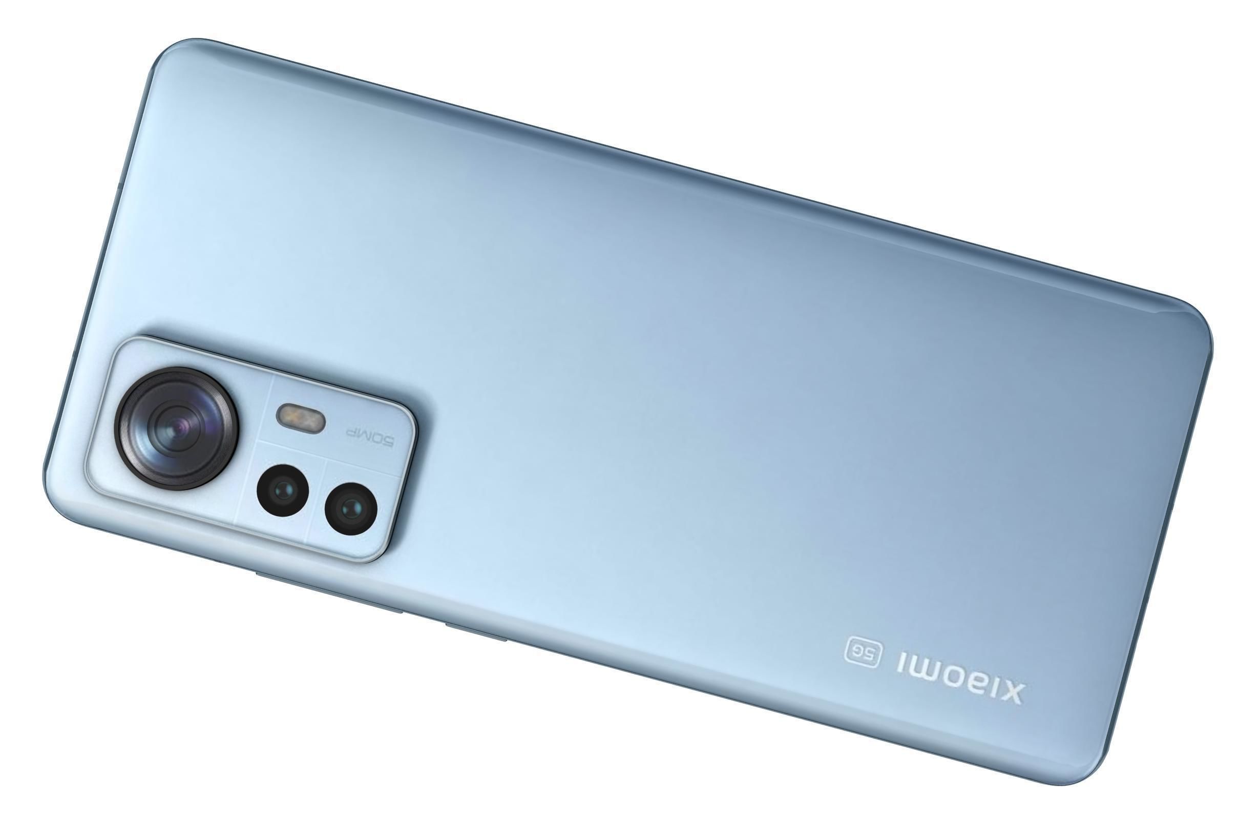 Xiaomi 12 Blue 3D model_11