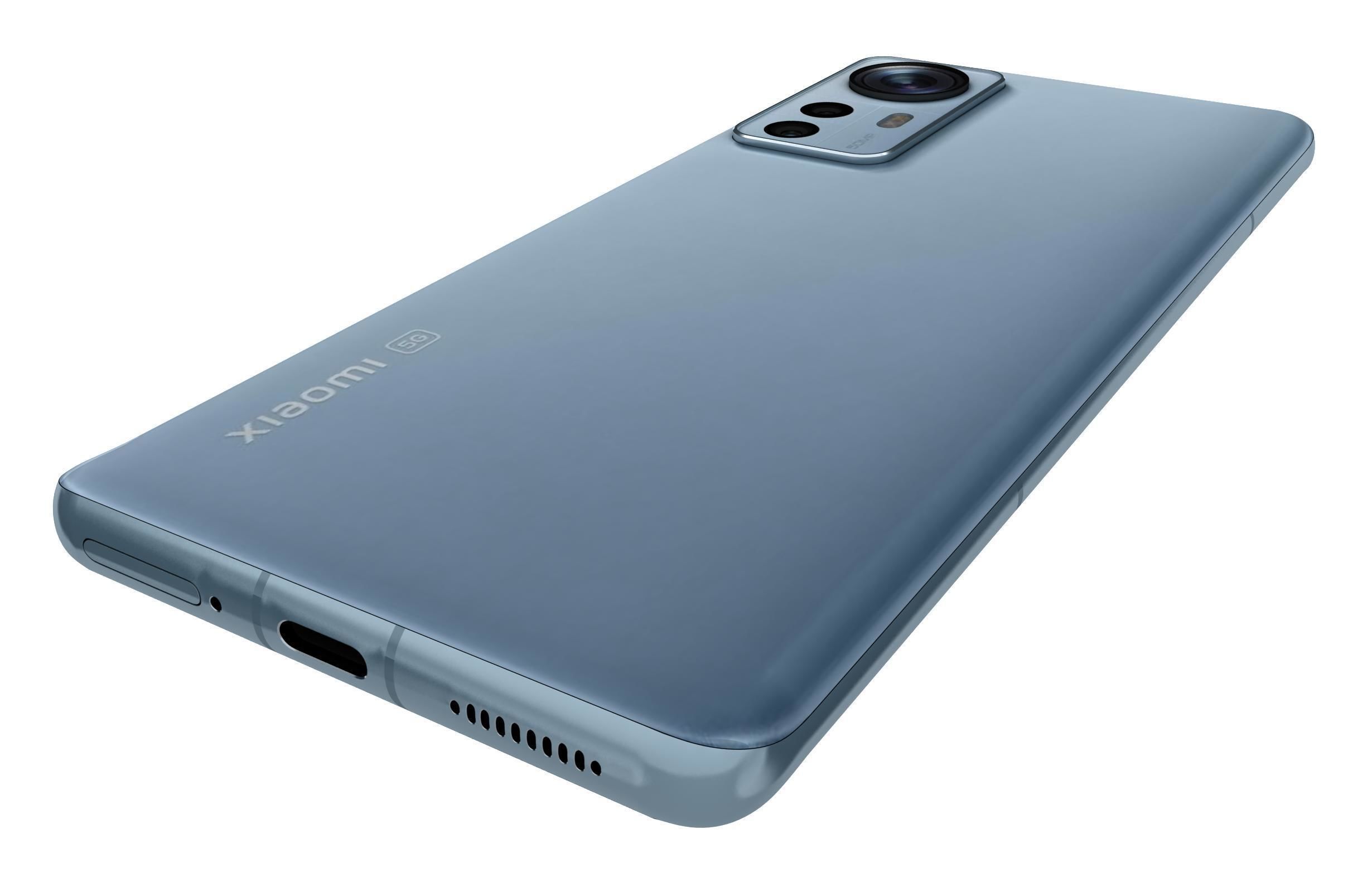 Xiaomi 12 Blue 3D model_14