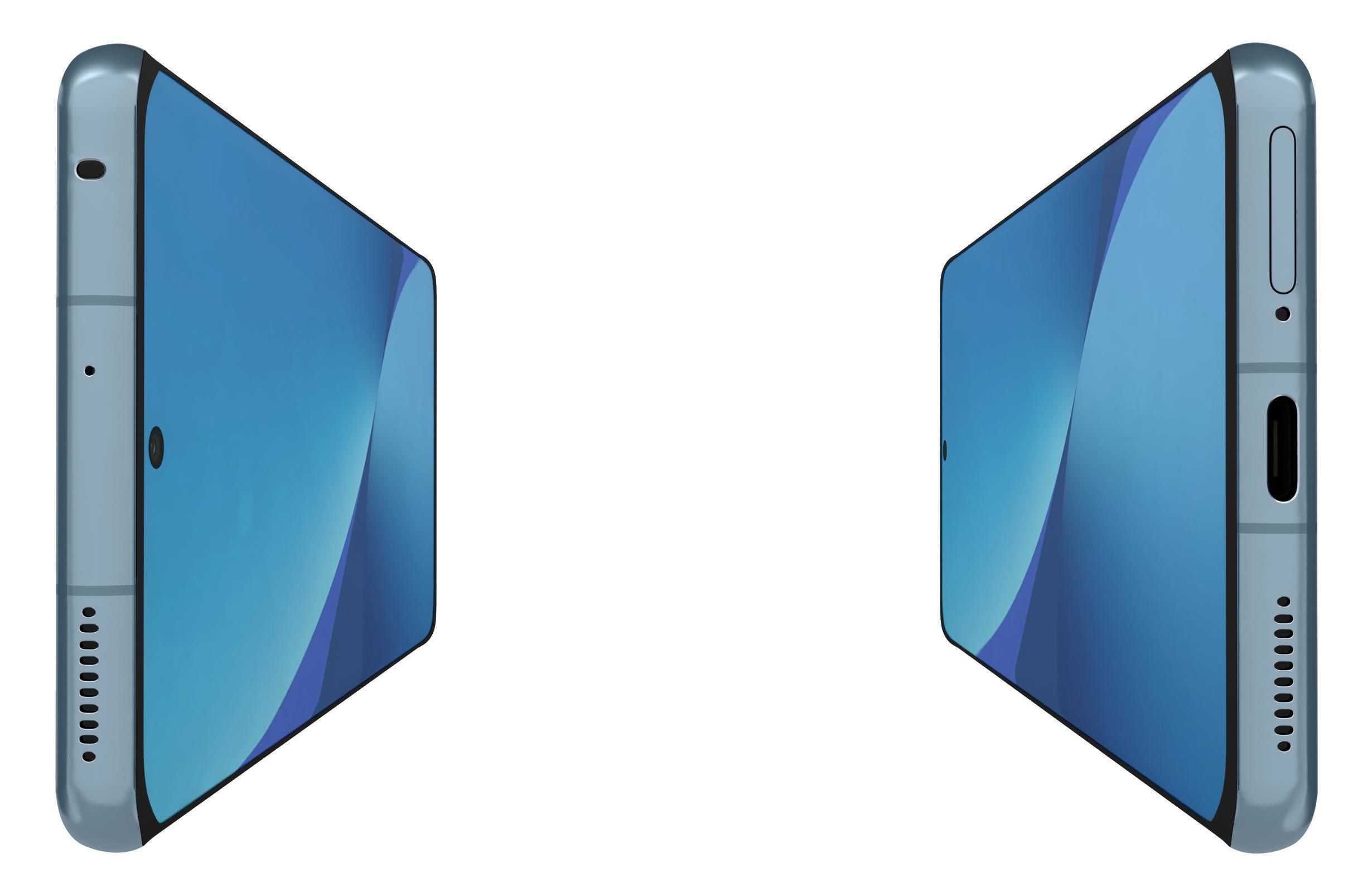 Xiaomi 12 Blue 3D model_9